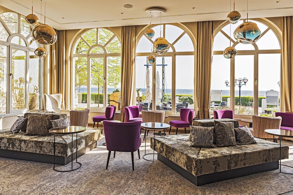 Seetelhotel Strandhotel Atlantic in Heringsdorf, Germany