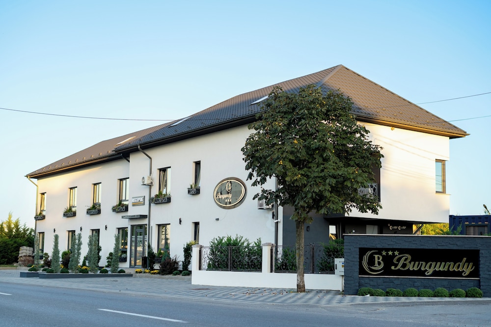 Burgundy — 4-Star Luxury Hotel in Strejnicu, Romania
