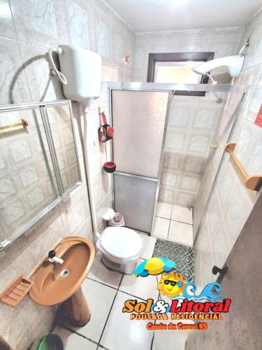 Pousada Residencial Sol & Litoral in Capao Da Canoa, Brasil