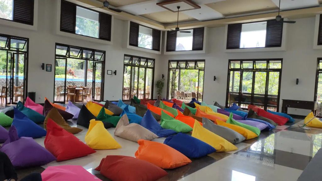 SGB Learning Center - carbon neutral hotel in Bogor