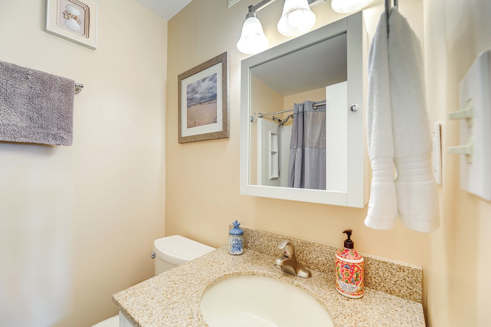 Ocean View Balcony Indian Beach Resort Condo - photo 13