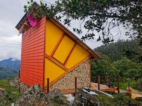 El Mundo al Revés — hotel in Pacho