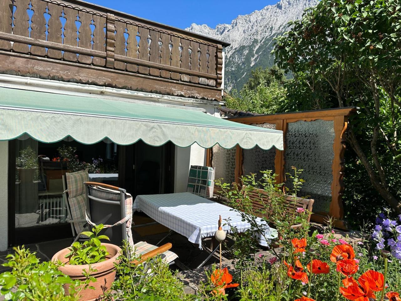 Ferienhaus Abendfrieden — Mittenwald