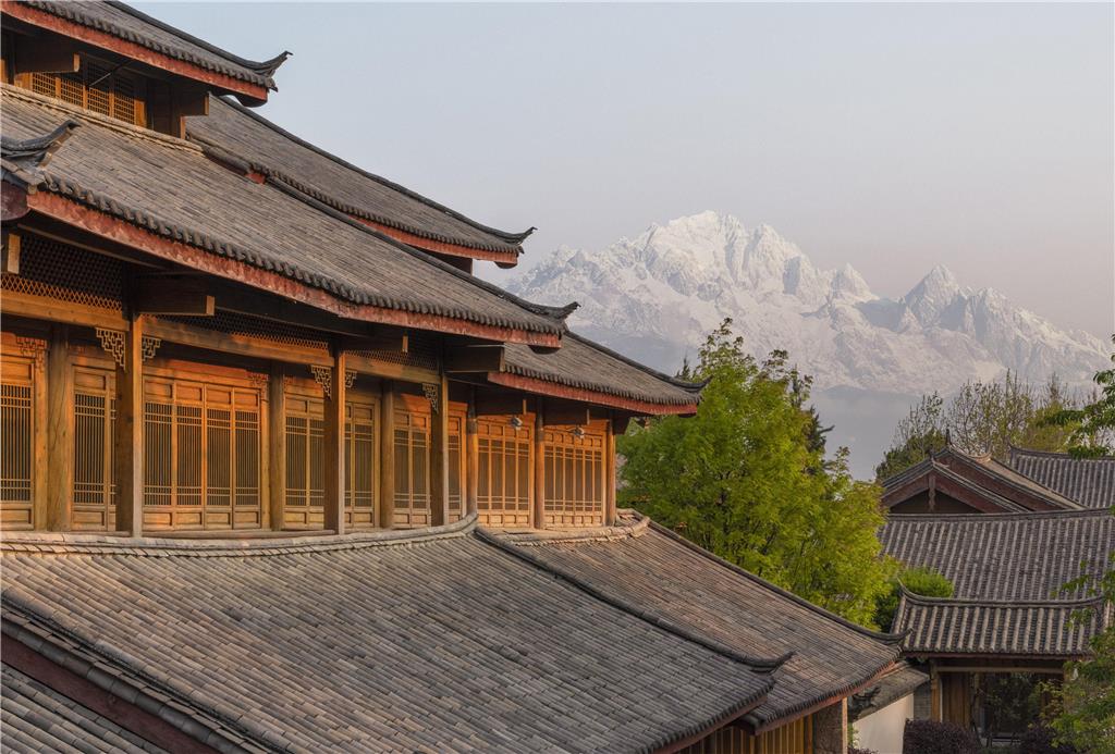 Amandayan in Lijiang, People's Republic of China