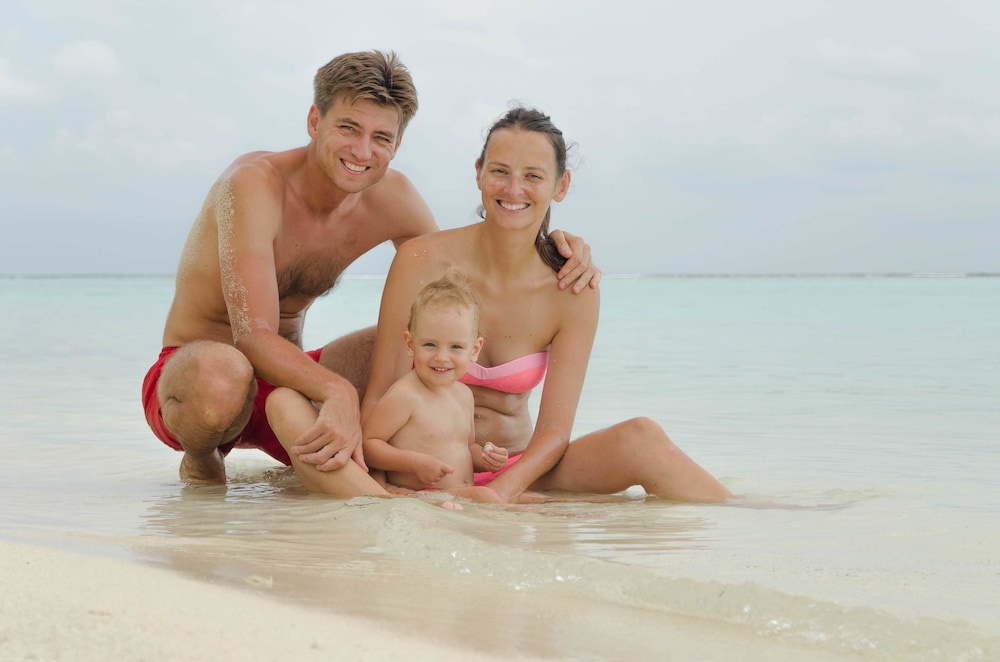Thoddoo Inn - carbon neutral hotel in Male