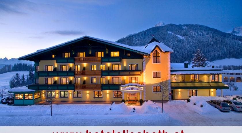Ferienhotel Elisabeth — hotel in Werfenweng