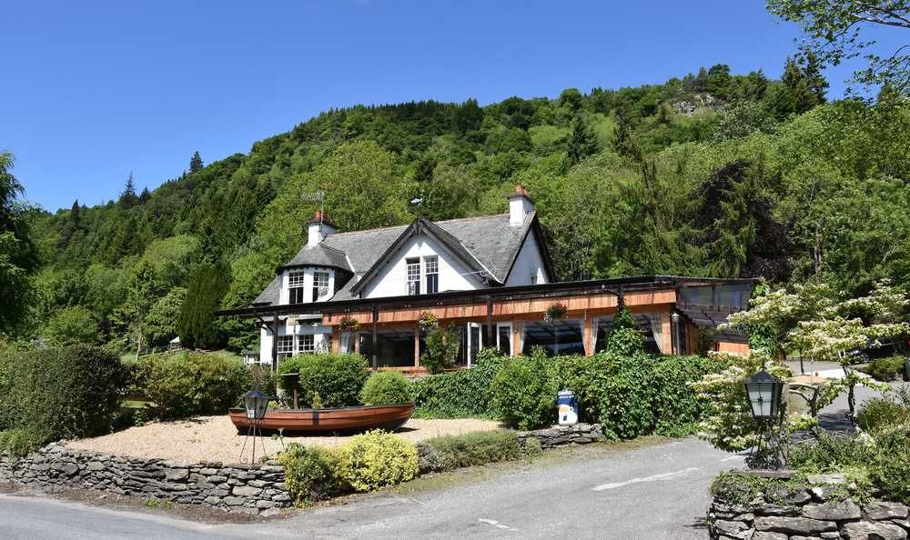 Ailean Chraggan - carbon neutral hotel in Aberfeldy