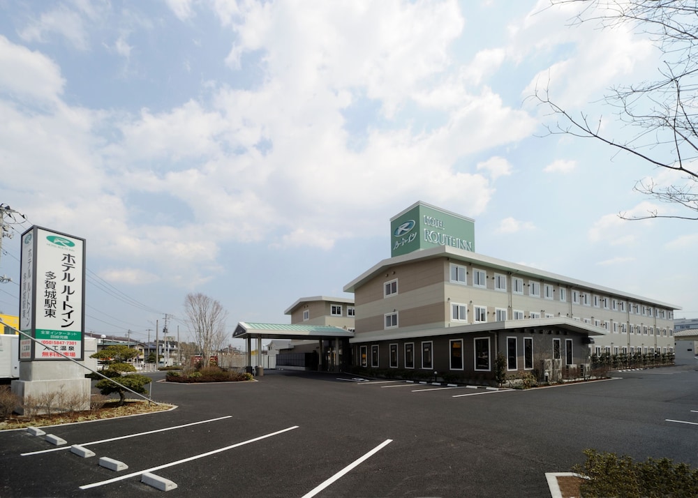 Hotel Route Inn Tagajo Eki Higashi — hotel in Tagajo-Shi