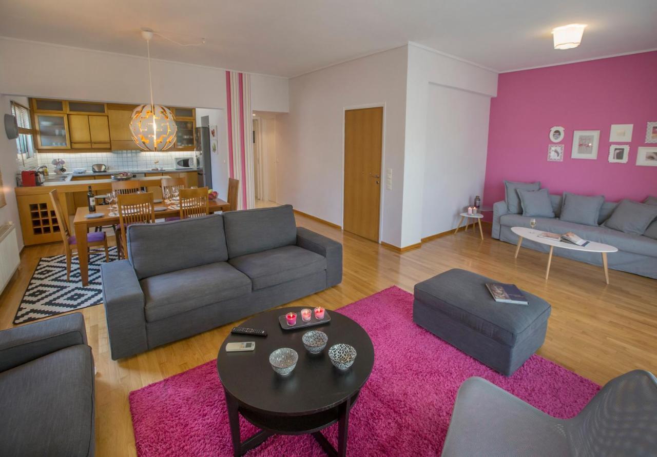 Familygroupflat — 4-Star Luxury Hotel in Palaio Faliro, Greece