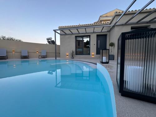 Private Pool House By Natchos — 4-Star Luxury Hotel in Viros, Greece