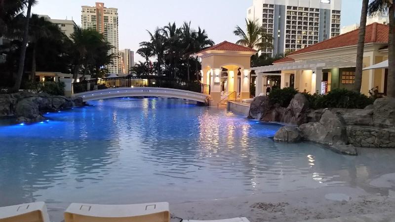 Peep Sleep Chevron Towers in Surfers Paradise, Australia