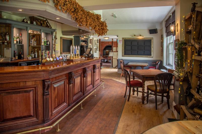 The Mortimer Arms - carbon neutral hotel in Romsey