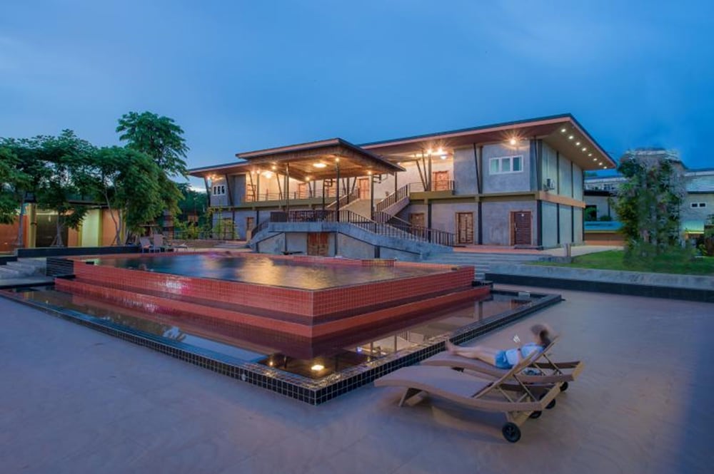 Riverpool Resort in Kanchanaburi, Thailand