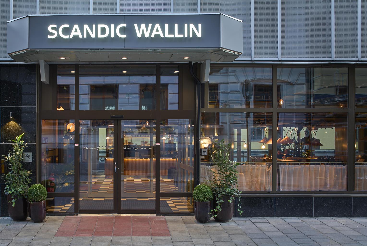 Scandic Wallin in Stockholm, Sweden
