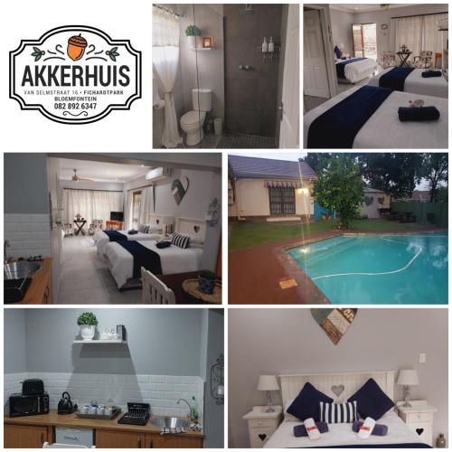 Akkerhuis Gastehuis in Bloemfontein, South Africa