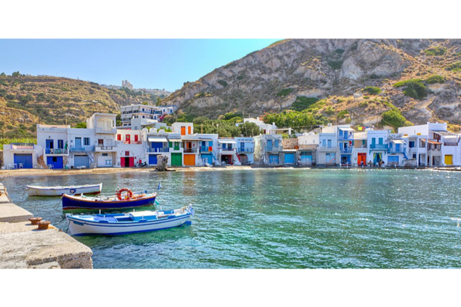 Chronis in Adamas, Greece