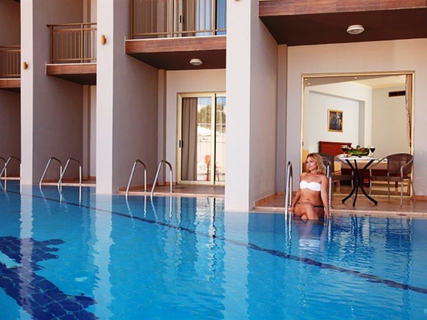 Agelia Beach Hotel in Rethymno, Greece