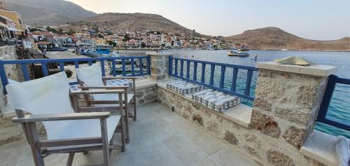 Halki Sea Breeze a waterfront villa — 4-Star Luxury Hotel in Chalki, Greece
