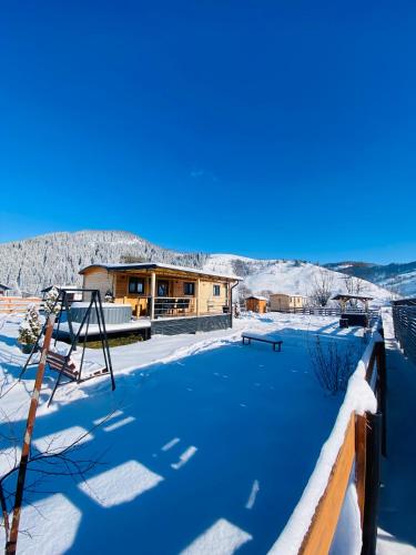 La Casuta din Ciocanesti Art — hotel in Ciocanesti
