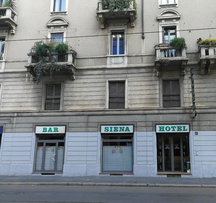 Hotel Siena - last minute hotel in Milan