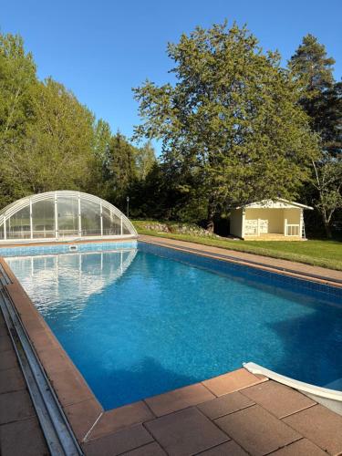 Villa Lindesborg — 4-Star Luxury Hotel in Soedertaelje, Sweden