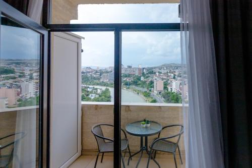 Tbilisi and the river from your window
