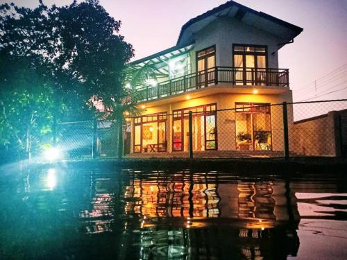Aurora Lagoon Front in Negombo, Sri Lanka