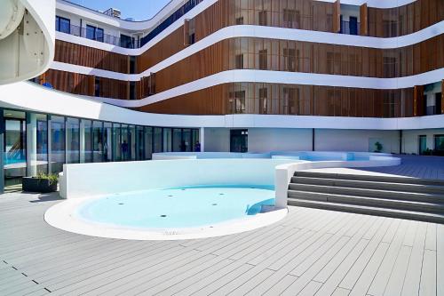 Baltic Waves Resort A323 in Miedzyzdroje, Poland