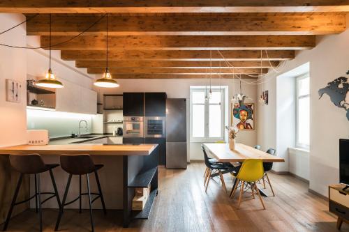 Casa Riberi Mole Antonelliana Centro — 4-Star Luxury Hotel in Turin, Italy