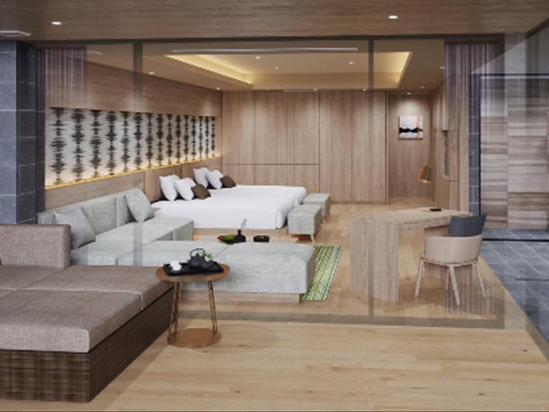 Intercontinental Appi Kogen Resort - carbon neutral hotel in Hachimantai