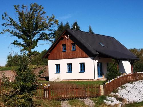 Chalupa pod dubem Hlinov Novohradské hory Nové Hrady in Nove Hrady, Czech Republic