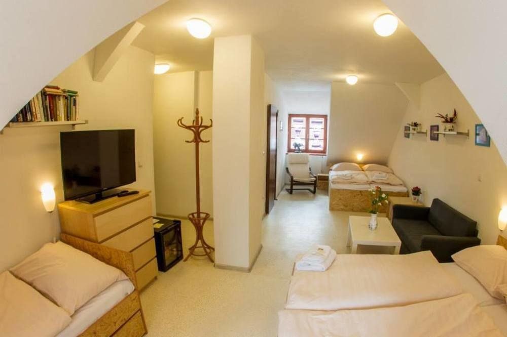 Hotel Hospodarsky Dvur Bohuslavice in Telc, Czech Republic