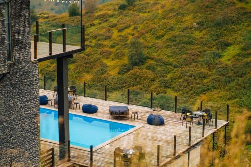 Hotel Roshe Gudauri in Gudauri, Georgia