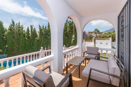 VILLA ALEGRIA Big terrace private pool & parking — 4-Star Luxury Hotel in Mijas, Spain