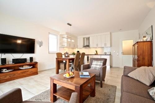 Villa Verdi Ferienwohnung 4 — 4-Star Luxury Hotel in Wangerooge, Germany