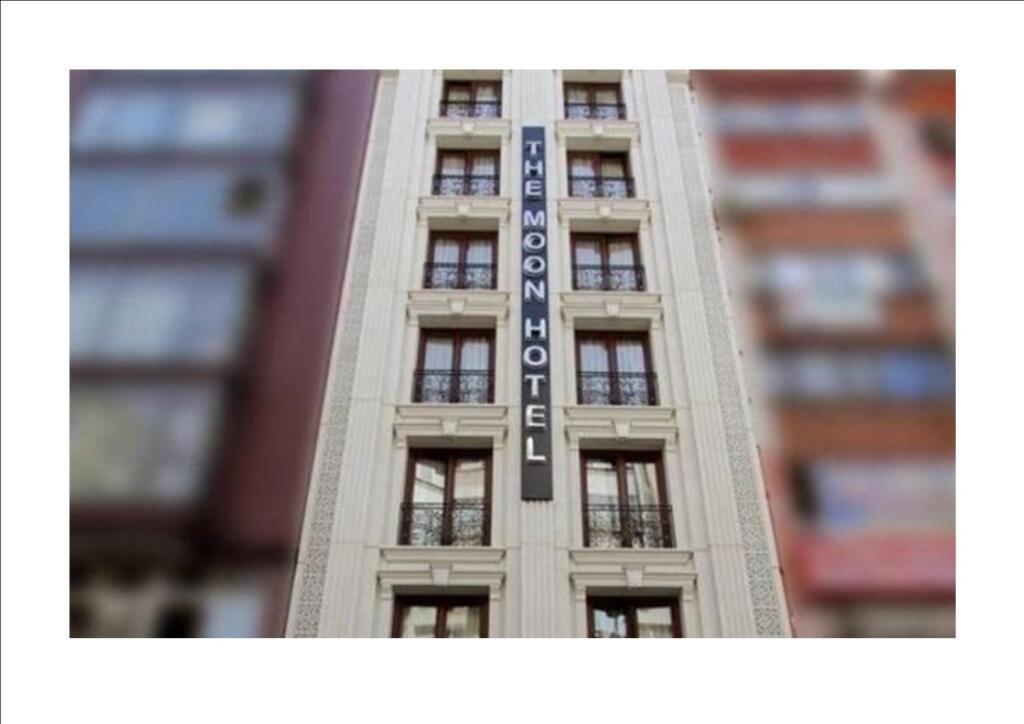 The Moon Hotel in Istanbul, Turkey