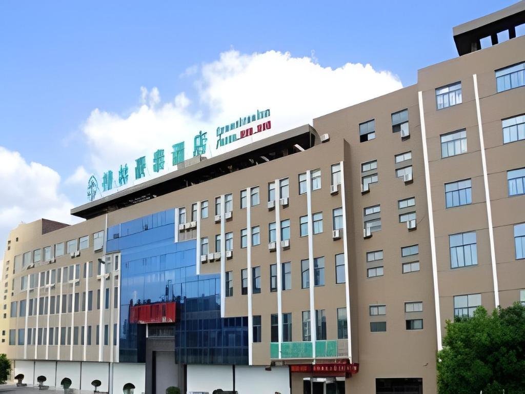 GreenTree Inn Nantong Rugao Port Bus Station Business Hotel in Nantong, People's Republic of China