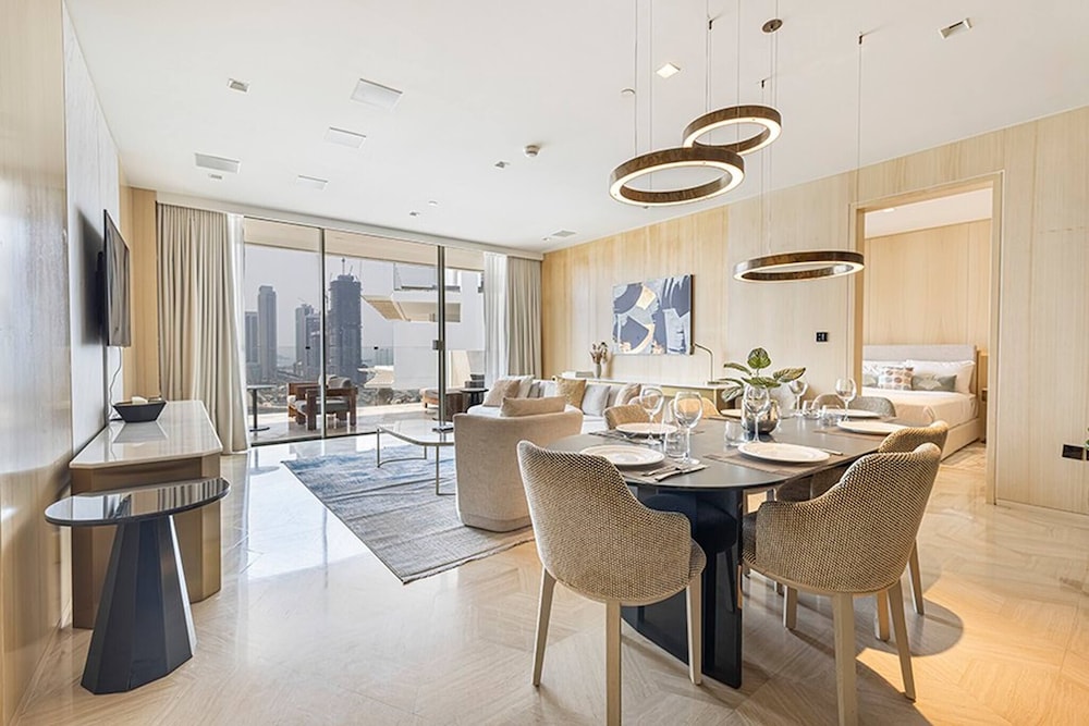 Guestready Private Pool at the Five Dubai — 5-Star Luxury Hotel in Dubai, United Arab Emirates