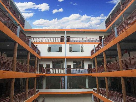 Nanshan bamboo garden in Linqiong, People's Republic of China