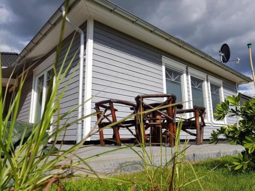 Ferienhaus Seele an der Müritz in Rechlin, Germany