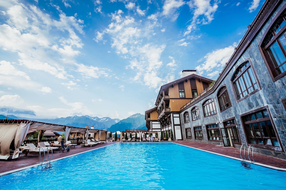 Polyana 1389 Hotel & Spa in Sochi, Russia