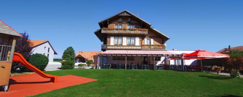 H tel Restaurant Le Manoir — hotel in Bulle