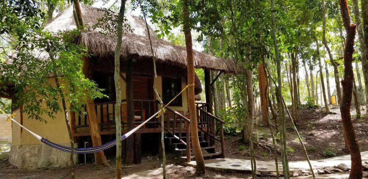 Hotel Cabañas Aldea Maya en Calakmul in Xpujil, Mexico