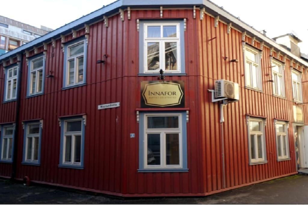 Corner apartment with 2 bedrooms in the middle of the city centre — 4-Star Luxury Hotel in Trondheim, Norway