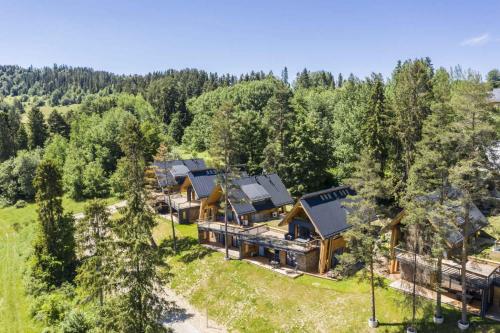 Apartamenty Bujaś Resort Górski Szafir Studio 200m do Termy Bania in Bialka Tatrzanska, Poland