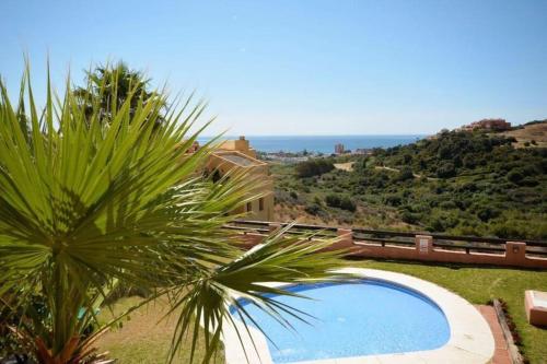 2222 Stunning apt with private terrace pool view — 4-Star Luxury Hotel in Manilva, Spain
