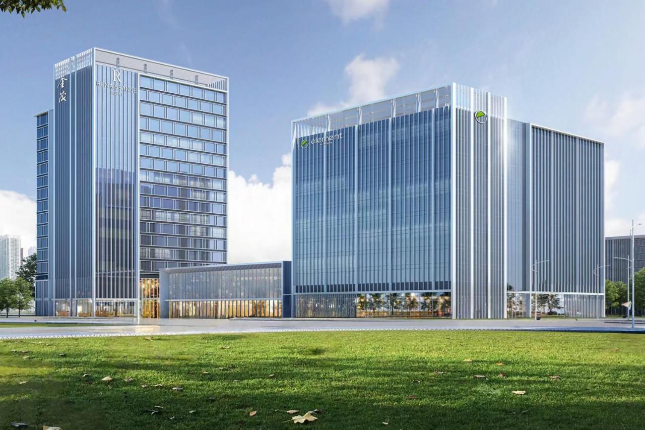 Element Qingdao - carbon neutral hotel in Qingdao