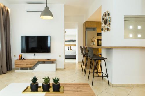 Kiss ammos Apartments — 4-Star Luxury Hotel in Kissamos, Greece