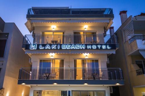 Laki Beach Hotel — Nea Plagia