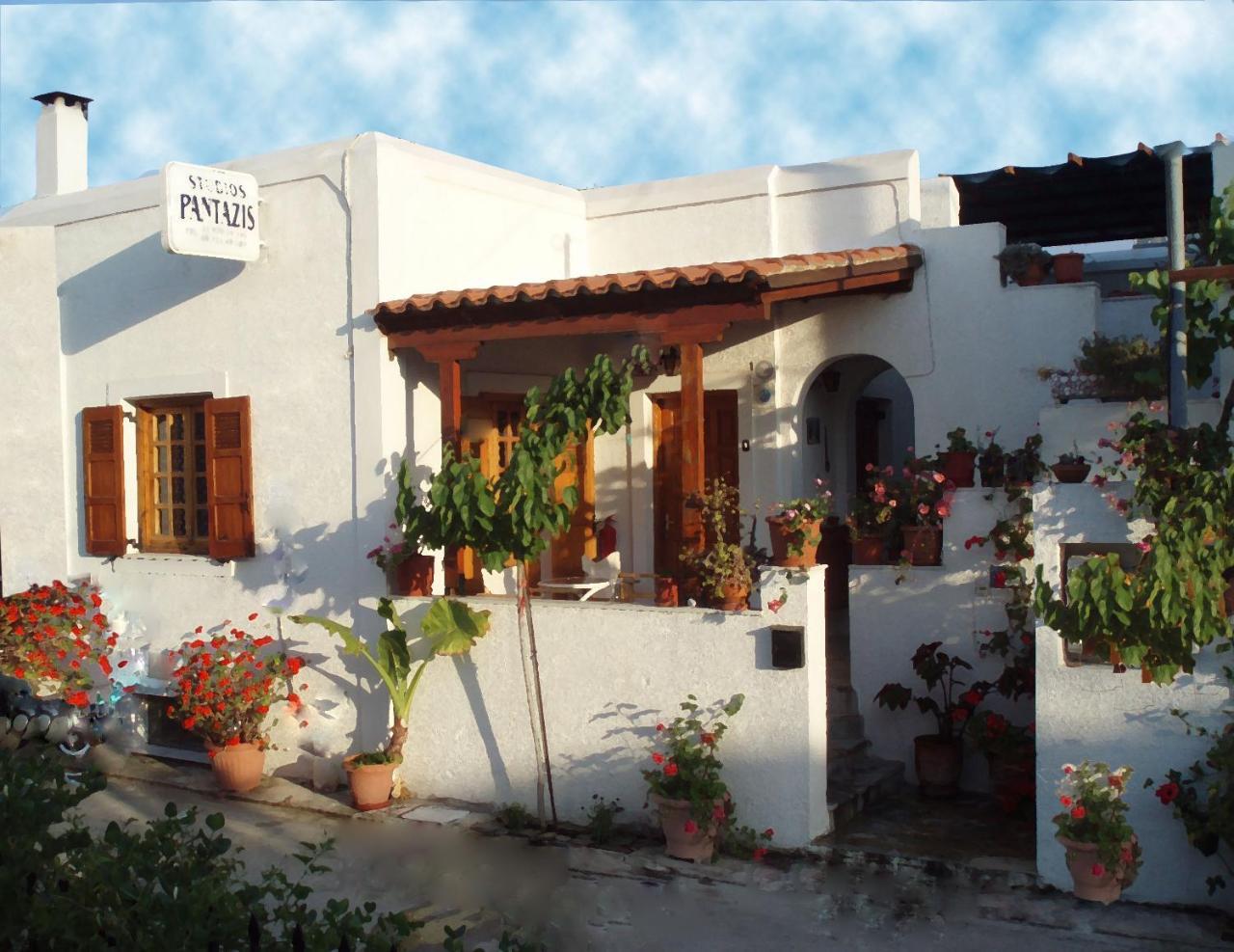 Pantazis Studios in Aegina, Greece